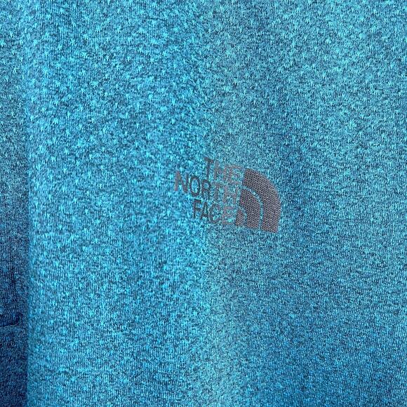 The North Face Kilowatt 1/4 Zip Pullover Blue FlashDry-XD Lightweight Mens Large - Picture 3 of 8